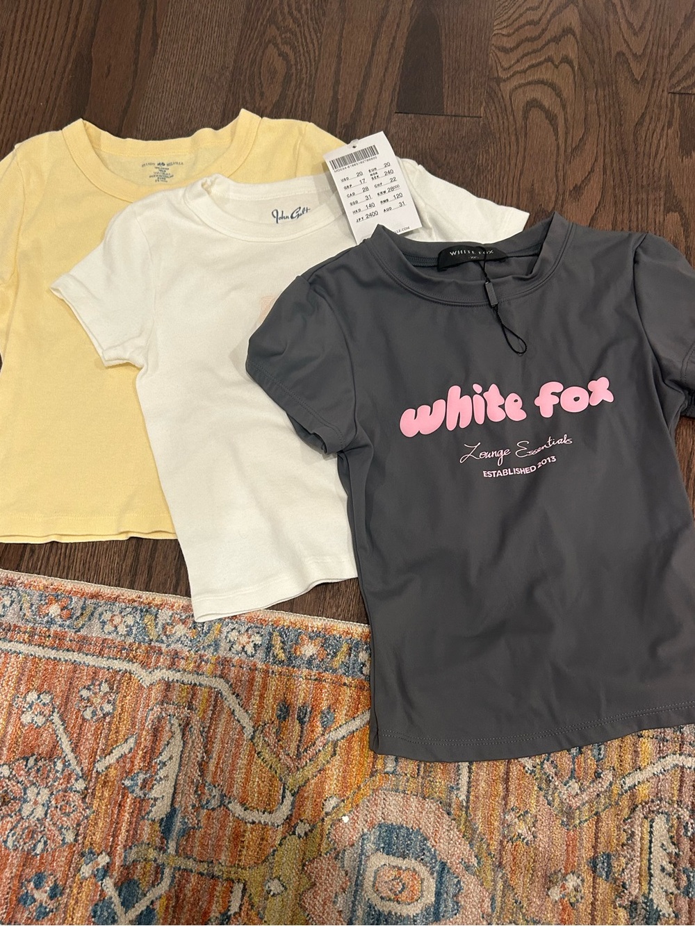 Girls shirts bundle